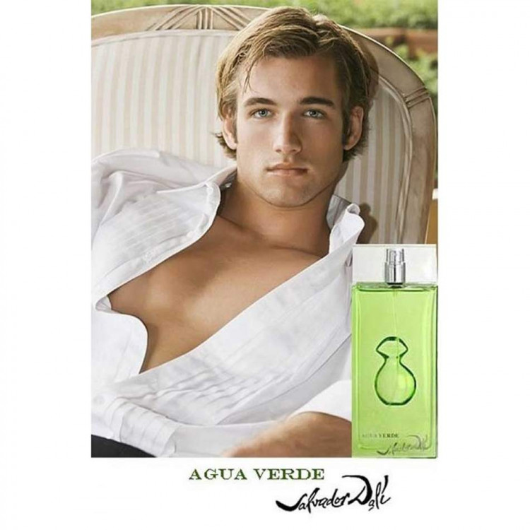 Agua verde sale perfume